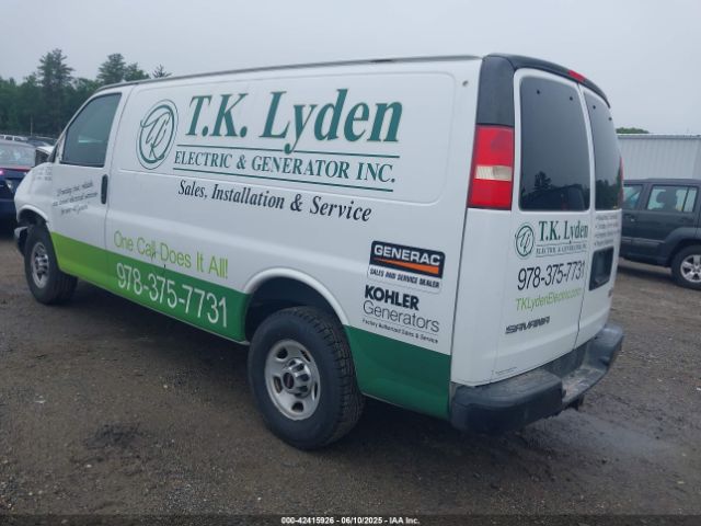 2014 GMC SAVANA 2500 1GTW7FCG6E1177686 Photo 2