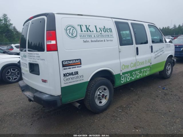 2014 GMC SAVANA 2500 1GTW7FCG6E1177686 Photo 3