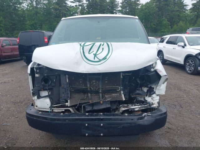 2014 GMC SAVANA 2500 1GTW7FCG6E1177686 Photo 5