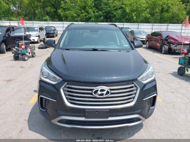 KM8SMDHF1HU213391 Hyundai Santa Fe Se