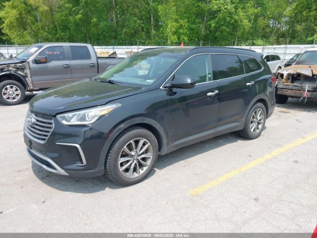 KM8SMDHF1HU213391 Hyundai Santa Fe Se