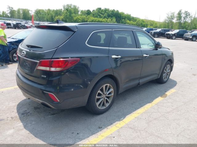 KM8SMDHF1HU213391 Hyundai Santa Fe Se