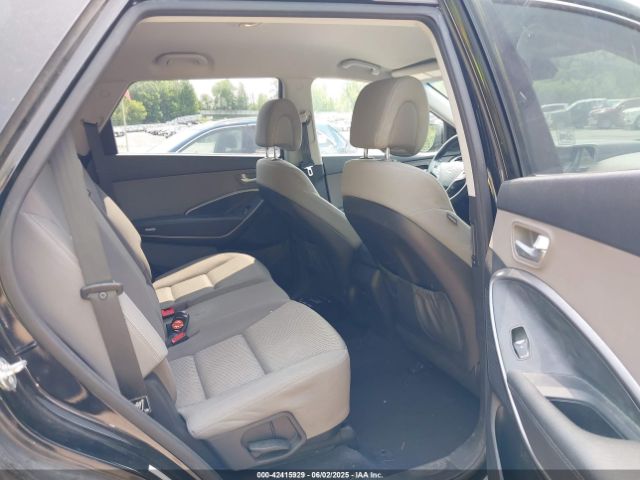 KM8SMDHF1HU213391 Hyundai Santa Fe Se