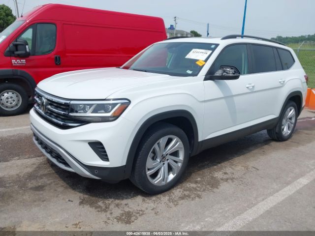 2022 VOLKSWAGEN ATLAS 1V2JR2CA3NC512561 Photo 1