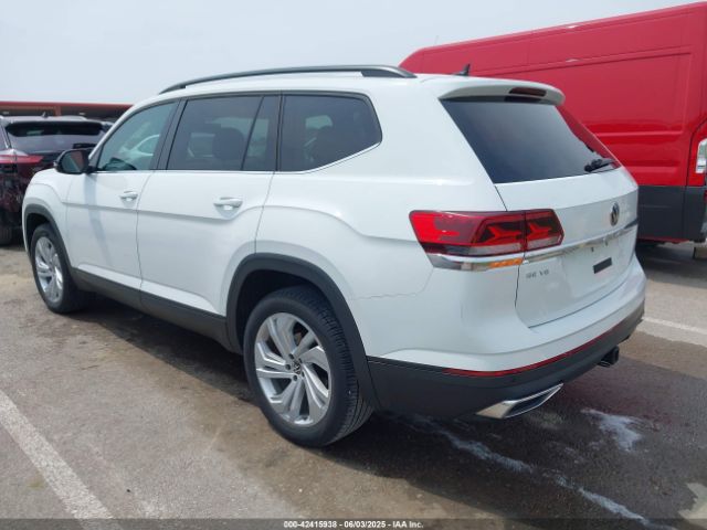 2022 VOLKSWAGEN ATLAS 1V2JR2CA3NC512561 Photo 2
