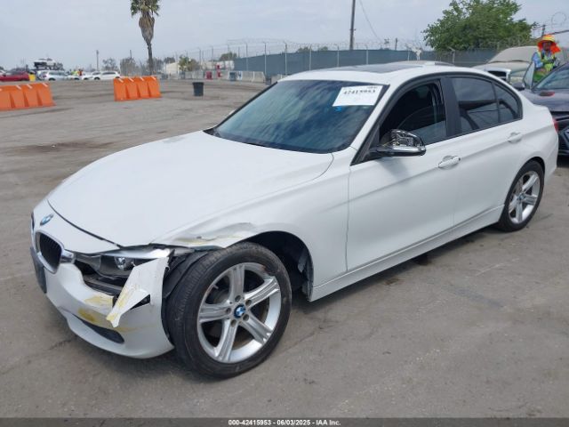2015 BMW 328I WBA3A5C57FF610527 Photo 1