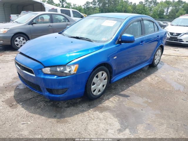 2011 MITSUBISHI LANCER JA32U2FU9BU000527 Photo 1