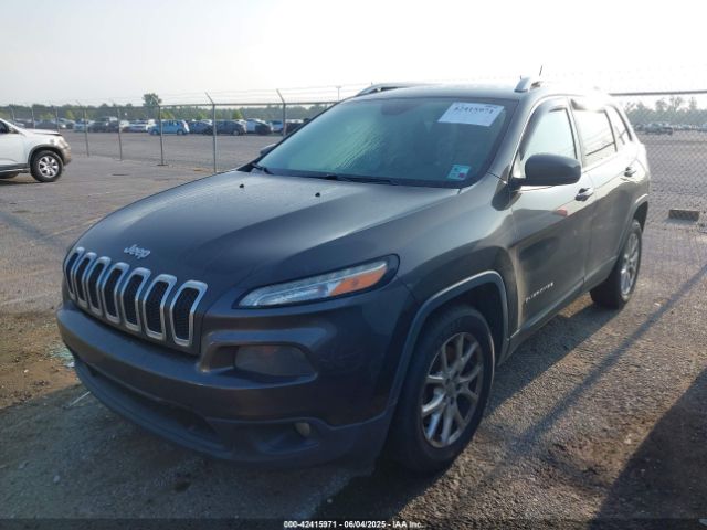 1C4PJLCS4EW287339 Jeep Cherokee Latitude