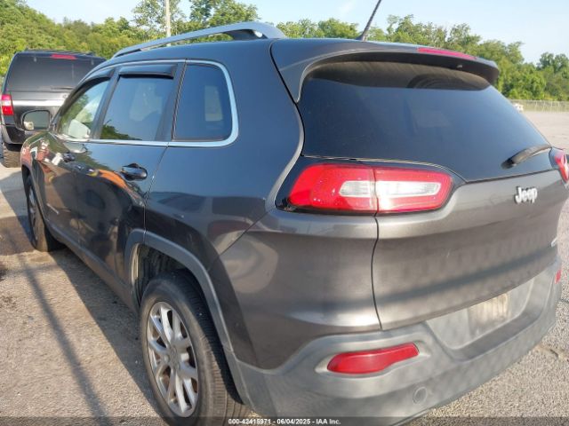1C4PJLCS4EW287339 Jeep Cherokee Latitude