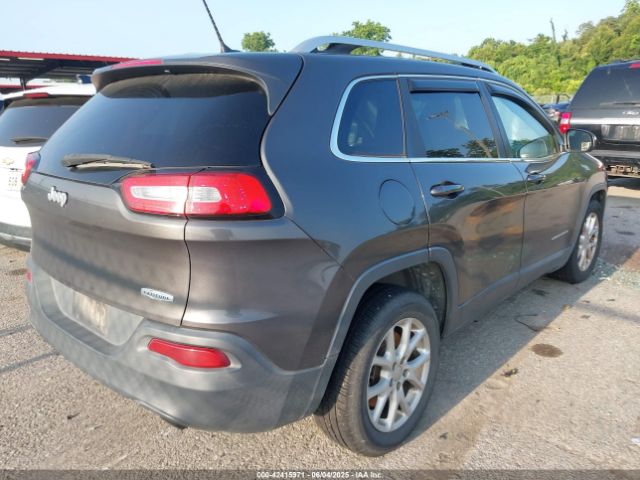 1C4PJLCS4EW287339 Jeep Cherokee Latitude