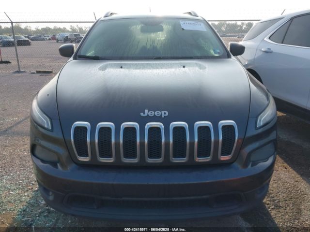 1C4PJLCS4EW287339 Jeep Cherokee Latitude
