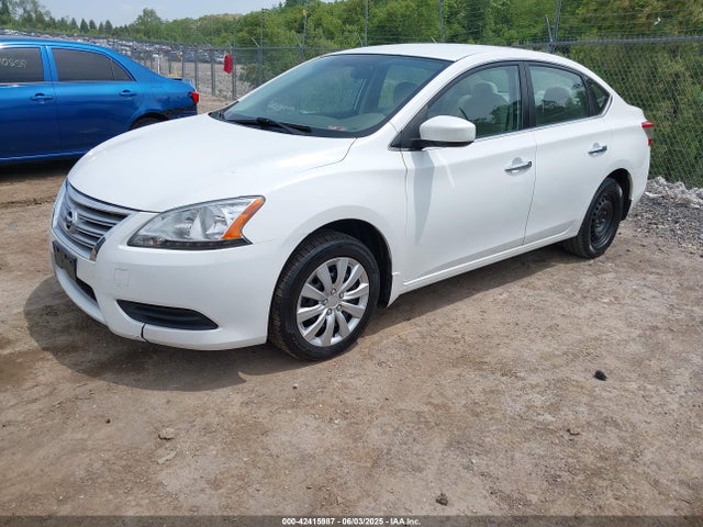 3N1AB7AP9EY273621 Nissan SENTRA S