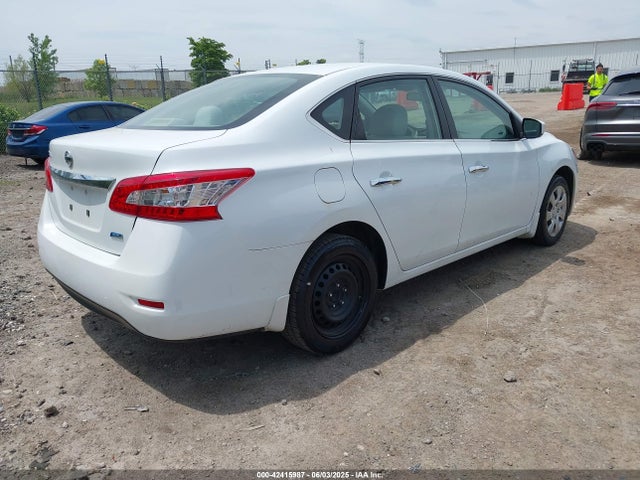 3N1AB7AP9EY273621 Nissan SENTRA S