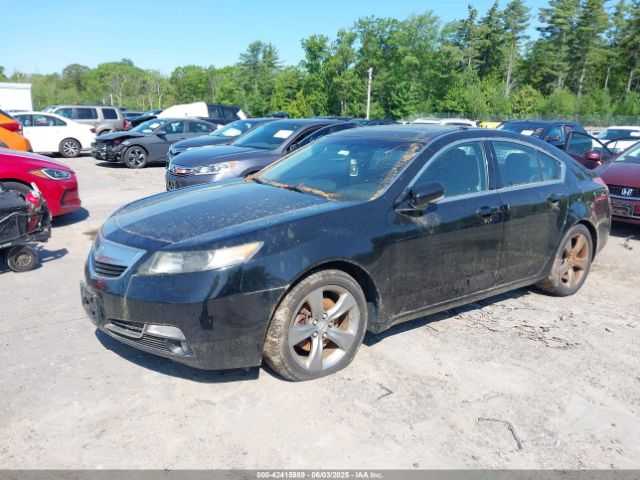 2012 ACURA TL 19UUA9F22CA007625 Photo 1