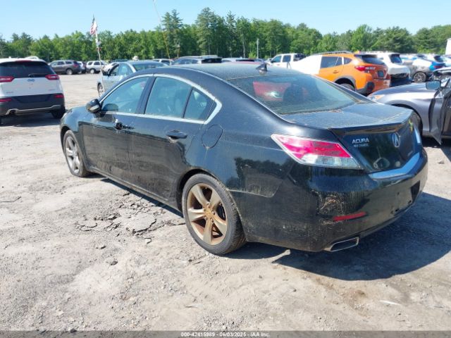 2012 ACURA TL 19UUA9F22CA007625 Photo 2