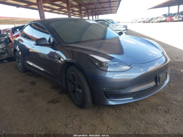 2021 TESLA MODEL 3 5YJ3E1EB1MF979663