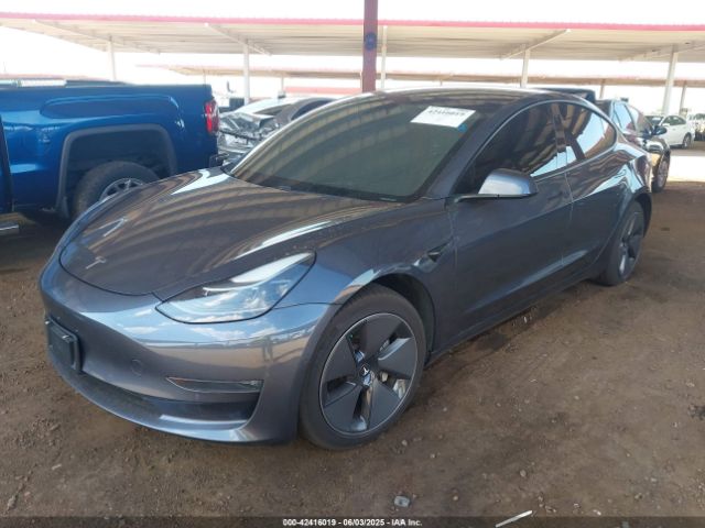 2021 TESLA MODEL 3 5YJ3E1EB1MF979663 Photo 1