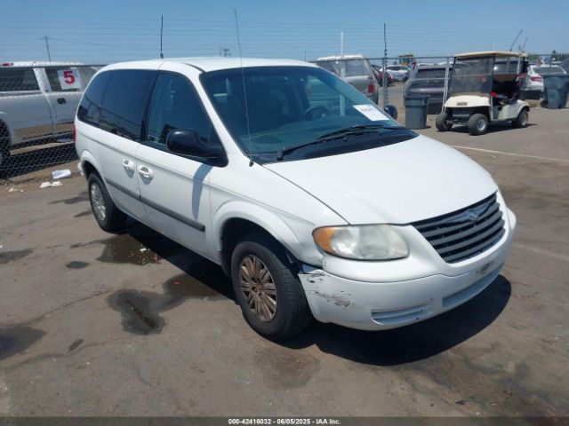 2006 CHRYSLER TOWN & COUNTRY 1A4GP45R26B704121