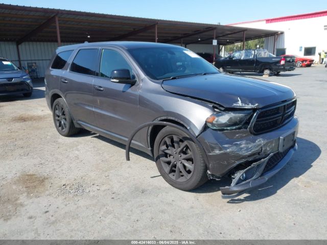 2017 DODGE DURANGO 1C4SDJCT2HC950895