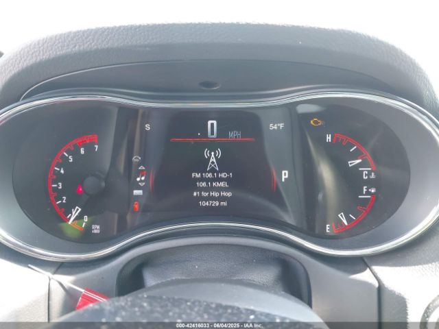 1C4SDJCT2HC950895 Dodge Durango