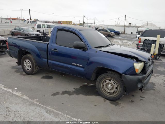2007 TOYOTA TACOMA 5TENX22N87Z379684