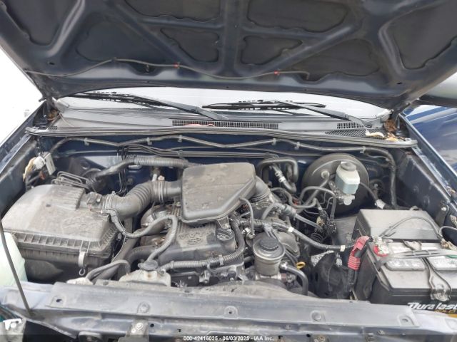 2007 TOYOTA TACOMA 5TENX22N87Z379684 Photo 9