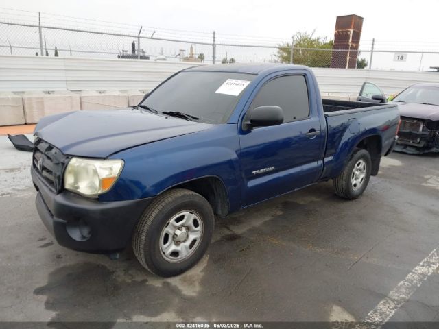 2007 TOYOTA TACOMA 5TENX22N87Z379684 Photo 1