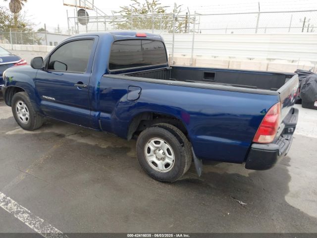 2007 TOYOTA TACOMA 5TENX22N87Z379684 Photo 2