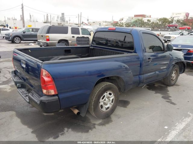 2007 TOYOTA TACOMA 5TENX22N87Z379684 Photo 3