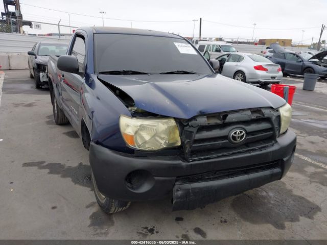 2007 TOYOTA TACOMA 5TENX22N87Z379684 Photo 5