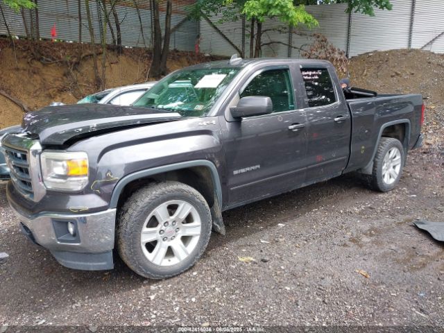 1GTV2UEC3FZ152031 GMC Sierra 1500 Sle