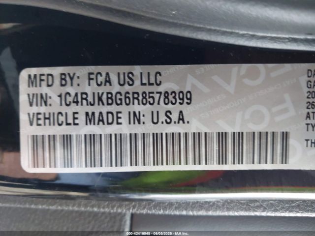 2024 JEEP GRAND CHEROKEE L 1C4RJKBG6R8578399 Photo 8