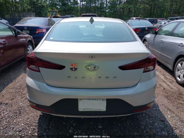 5NPD84LF5KH432980 Hyundai ELANTRA SEL