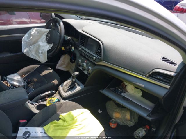 5NPD84LF5KH432980 Hyundai ELANTRA SEL