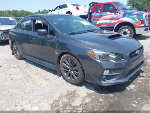 2017 SUBARU WRX JF1VA1B61H9836309