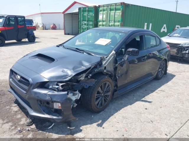 2017 SUBARU WRX JF1VA1B61H9836309 Photo 1