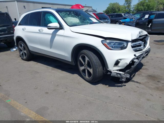 2020 MERCEDES-BENZ GLC 300 W1N0G8EB1LF823700
