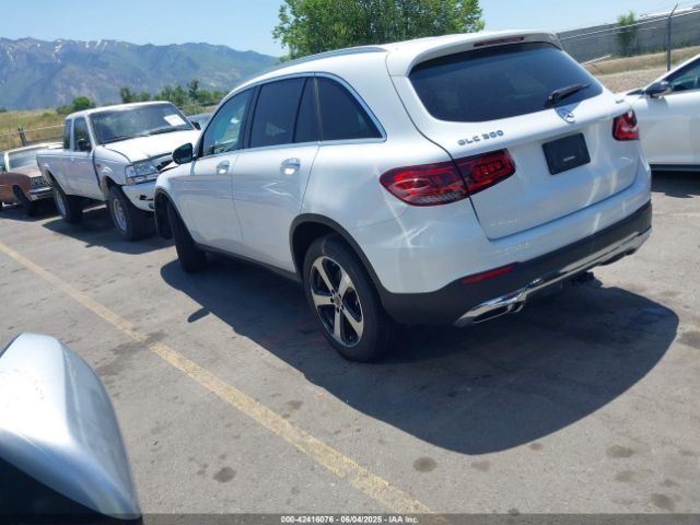 2020 MERCEDES-BENZ GLC 300 W1N0G8EB1LF823700 Photo 2