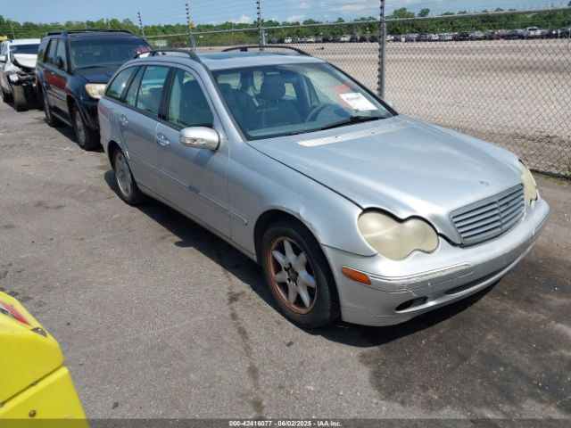 2003 MERCEDES-BENZ C 240 WDBRH61J03F325869