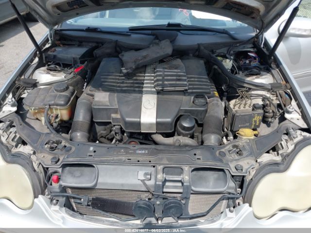 2003 MERCEDES-BENZ C 240 WDBRH61J03F325869 Photo 9