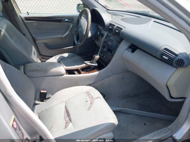 2003 MERCEDES-BENZ C 240 WDBRH61J03F325869 Photo 4