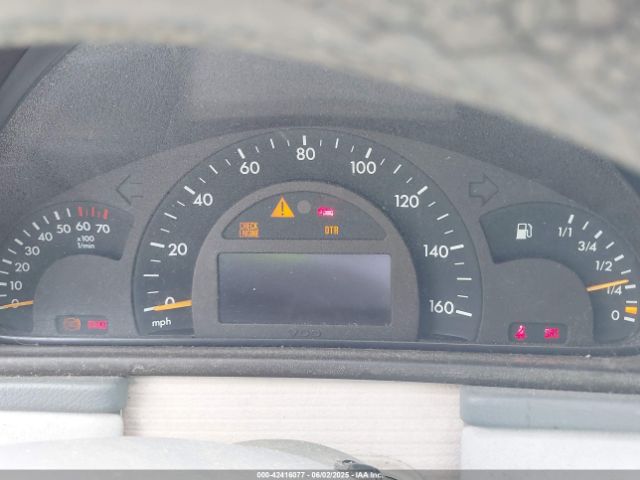 2003 MERCEDES-BENZ C 240 WDBRH61J03F325869 Photo 6