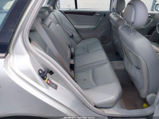 2003 MERCEDES-BENZ C 240 WDBRH61J03F325869 Photo 7
