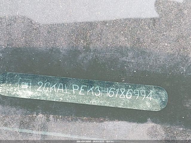 2GKALPEK3H6186994 GMC Terrain Slt