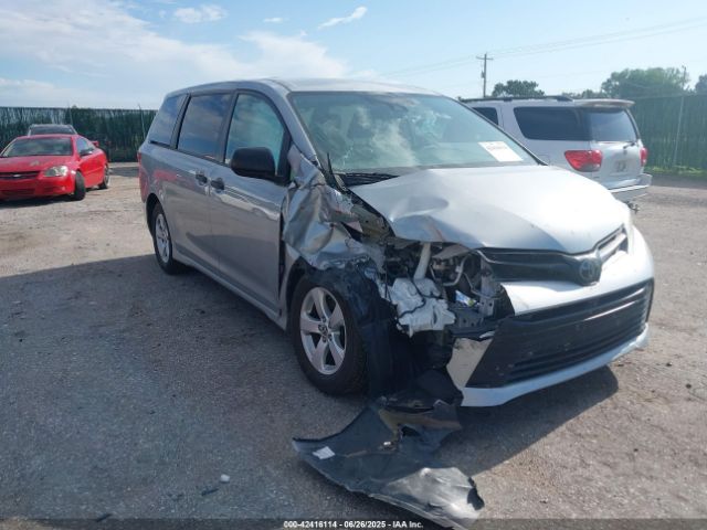 2020 TOYOTA SIENNA 5TDZZ3DCXLS071940