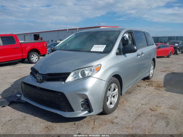 2020 TOYOTA SIENNA 5TDZZ3DCXLS071940 Photo 1