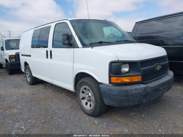 2013 CHEVROLET EXPRESS 1500 1GCSGAFX7D1179068