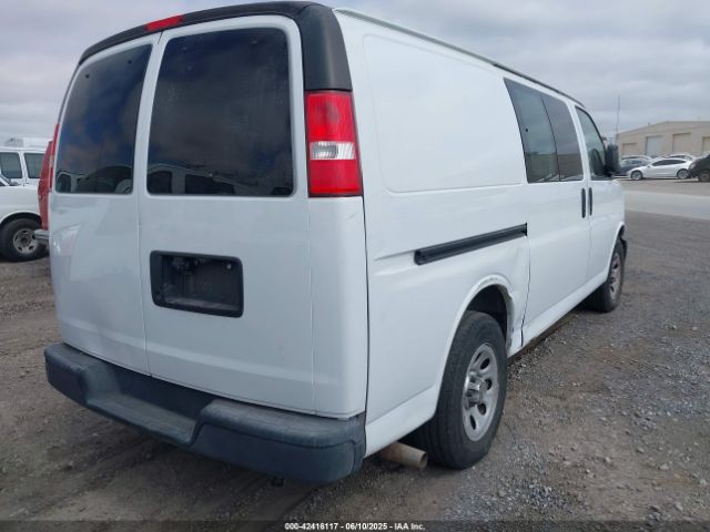 2013 CHEVROLET EXPRESS 1500 1GCSGAFX7D1179068 Photo 3
