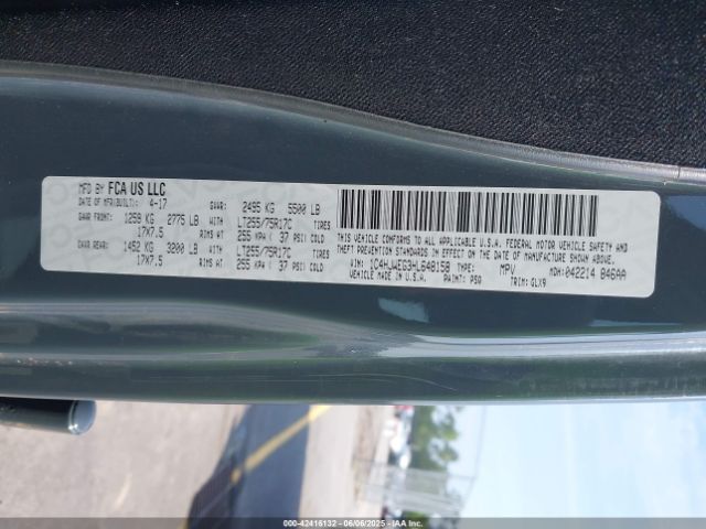 2017 JEEP WRANGLER UNLIMITED 1C4HJWEG3HL648158 Photo 8