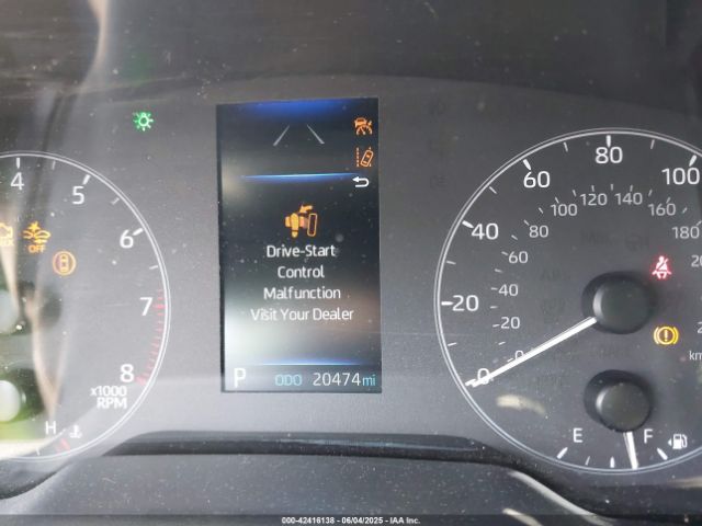 5YFB4MDE8RP188103 Toyota COROLLA LE